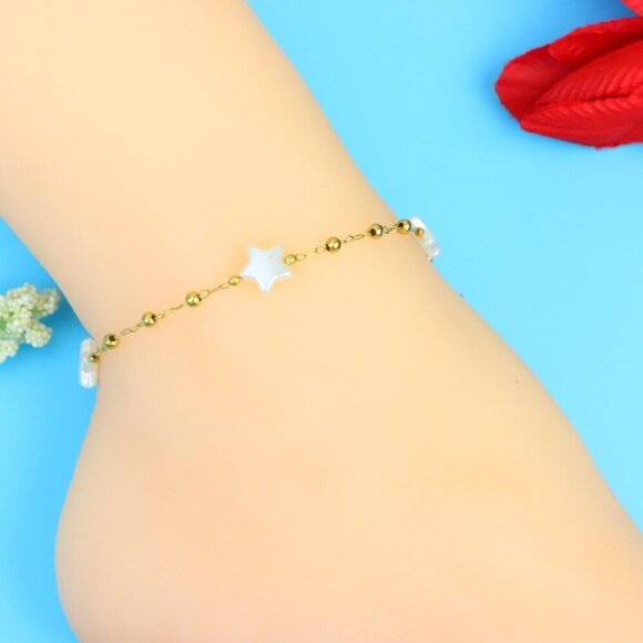 Elegant Handmade Anklet – Perfect for Women & Girls | Ideal Gift Option, DYC1283 - Picture 6 of 7